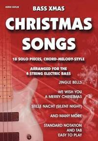 bokomslag Bass Xmas Christmas Songs