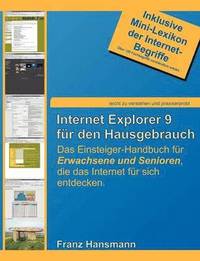 bokomslag Internet Explorer 9 fr den Hausgebrauch