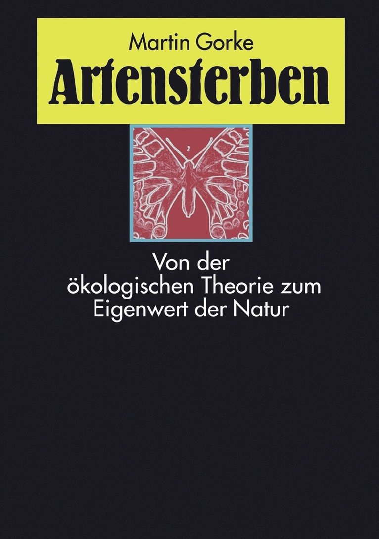 Martin Gorke - Artensterben, Häftad. Tillgänglighet: Lägg i varukorg