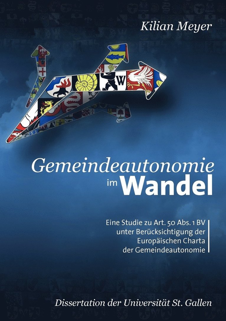 Kilian Meyer - Gemeindeautonomie im Wandel, Häftad