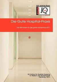 bokomslag QM-Handbuch der Guten Hospital-Praxis GHP(R)