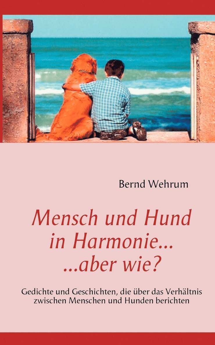Bernd Wehrum - Mensch und Hund in Harmonie, aber wie?, Häftad