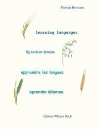 bokomslag learning languages - Sprachen lernen - apprendre les langues - aprender idiomas