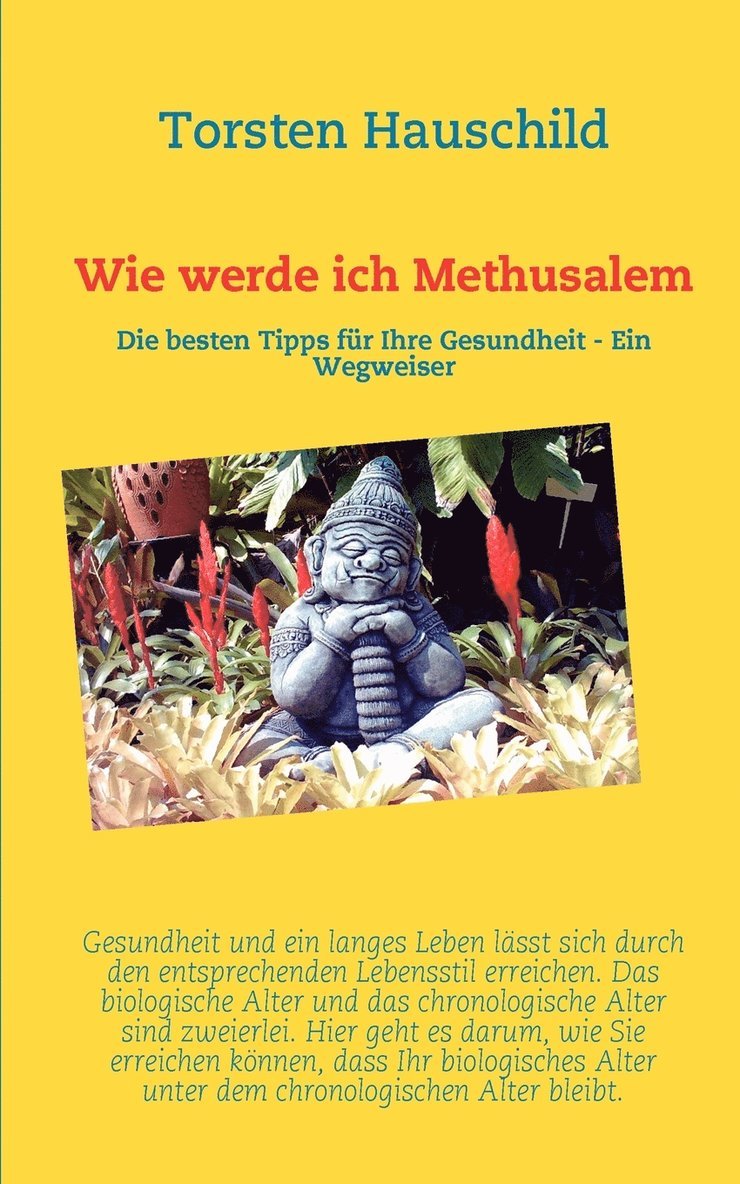 Torsten Hauschild - Wie werde ich Methusalem, Häftad