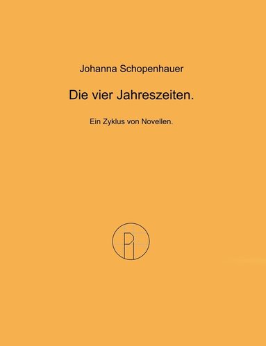 bokomslag vier Jahreszeiten.