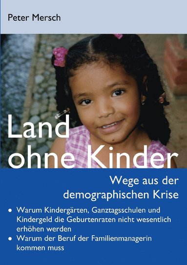 bokomslag Land ohne Kinder