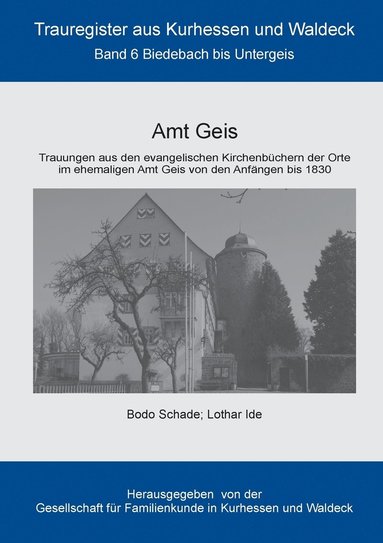 Lothar Ide, Bodo Schade, Gfkw - Amt Geis, Häftad