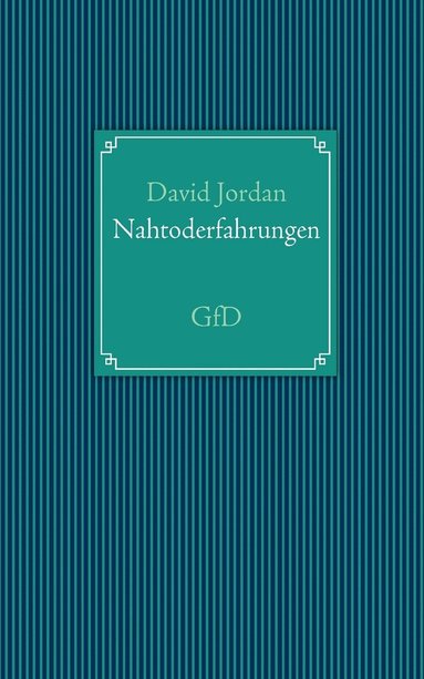 bokomslag Nahtoderfahrungen