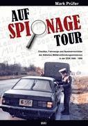 bokomslag AUF SPIONAGE TOUR