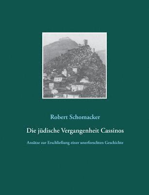 bokomslag jüdische Vergangenheit Cassinos