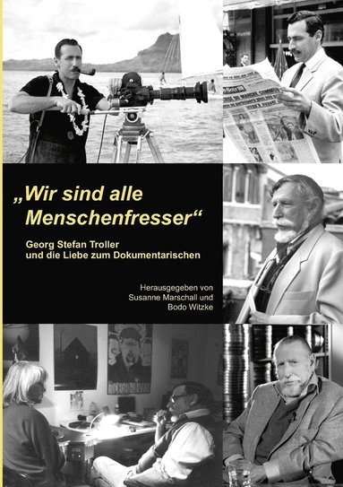 bokomslag "Wir sind alle Menschenfresser"