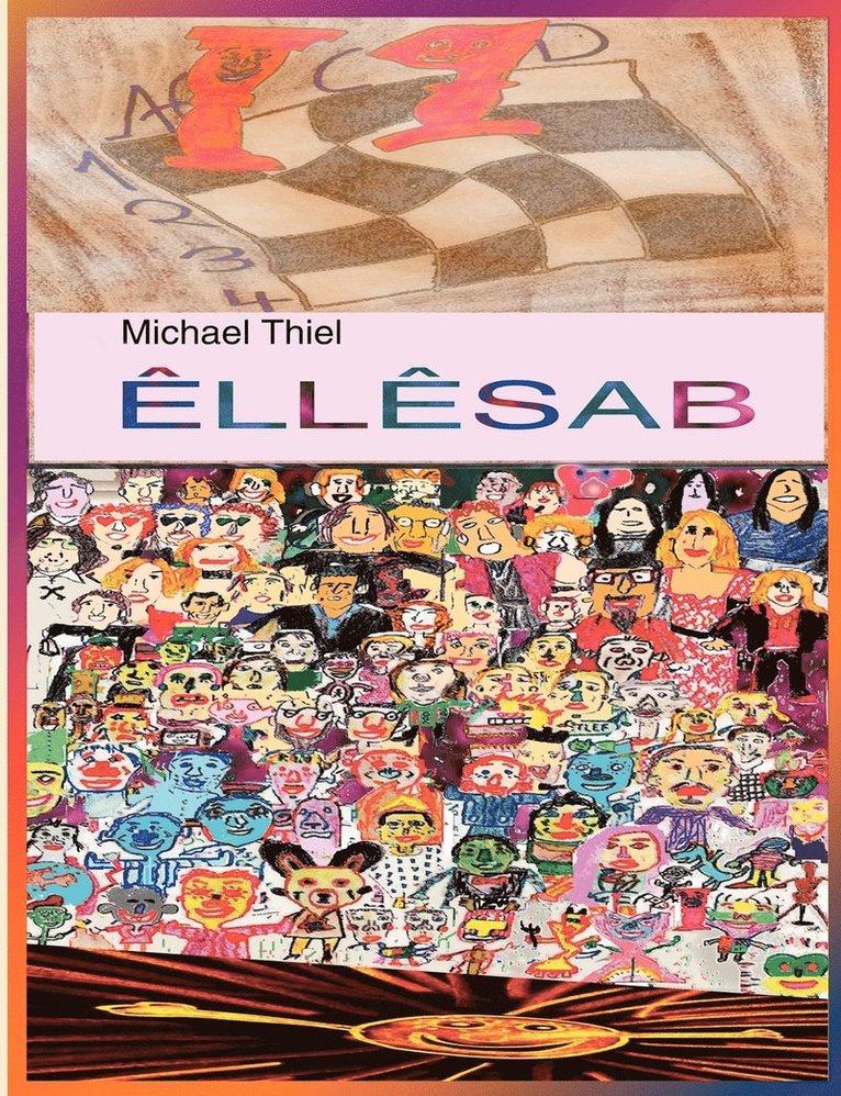 Michael Thiel - Ellesab, Häftad
