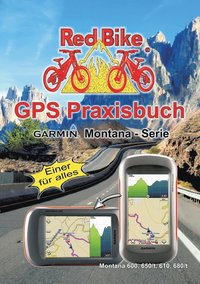 bokomslag GPS Praxisbuch Garmin Montana - Serie