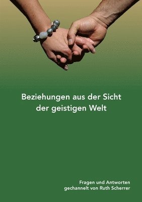 bokomslag Beziehungen aus der Sicht der geistigen Welt