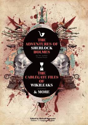 bokomslag The Adventures of Sherlock Holmes and The Cablegate Files of Wikileaks