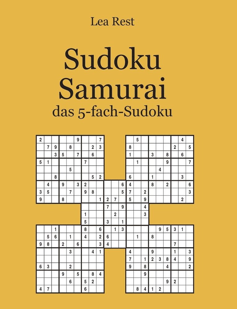 Sudoku Samurai 1