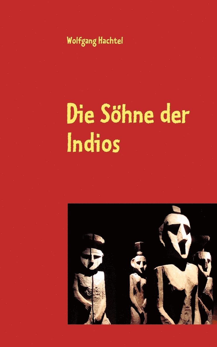 Wolfgang Hachtel - Söhne der Indios, Häftad