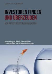 bokomslag Investoren finden und überzeugen