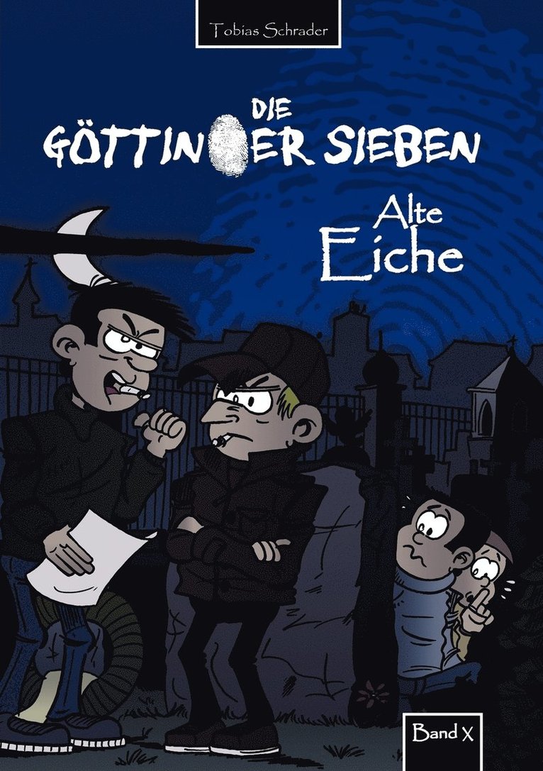 Tobias Schrader - Göttinger Sieben, Häftad