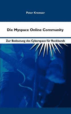 Die Myspace Online Community 1