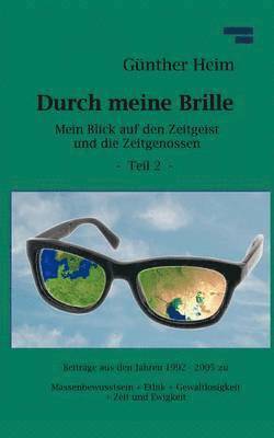 bokomslag Durch meine Brille Teil2