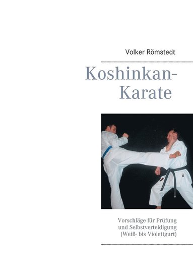 bokomslag Koshinkan-Karate