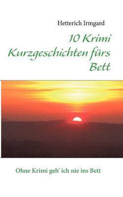 bokomslag 10 Krimi Kurzgeschichten fürs Bett