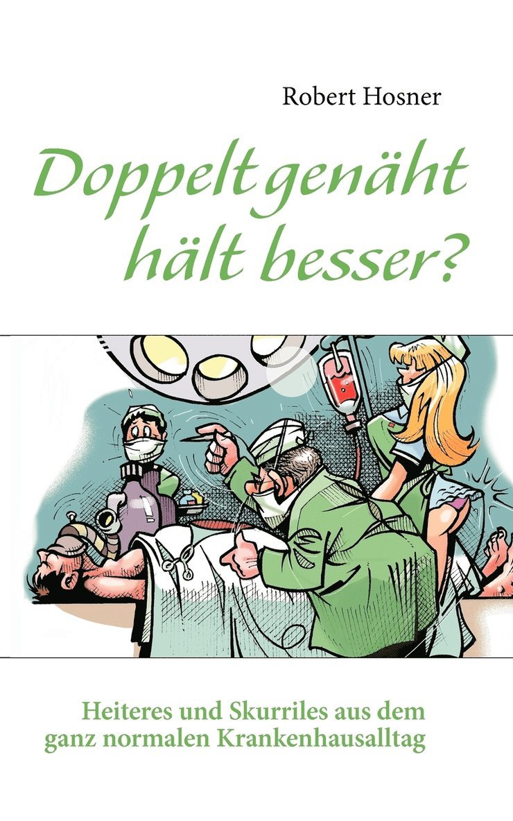 Robert Hosner - Doppelt genäht hält besser?, Häftad