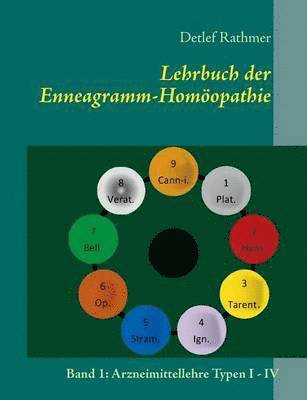 bokomslag Lehrbuch der Enneagramm-Homopathie