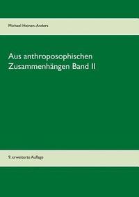 bokomslag Aus anthroposophischen Zusammenhängen Band II