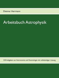 bokomslag Arbeitsbuch Astrophysik
