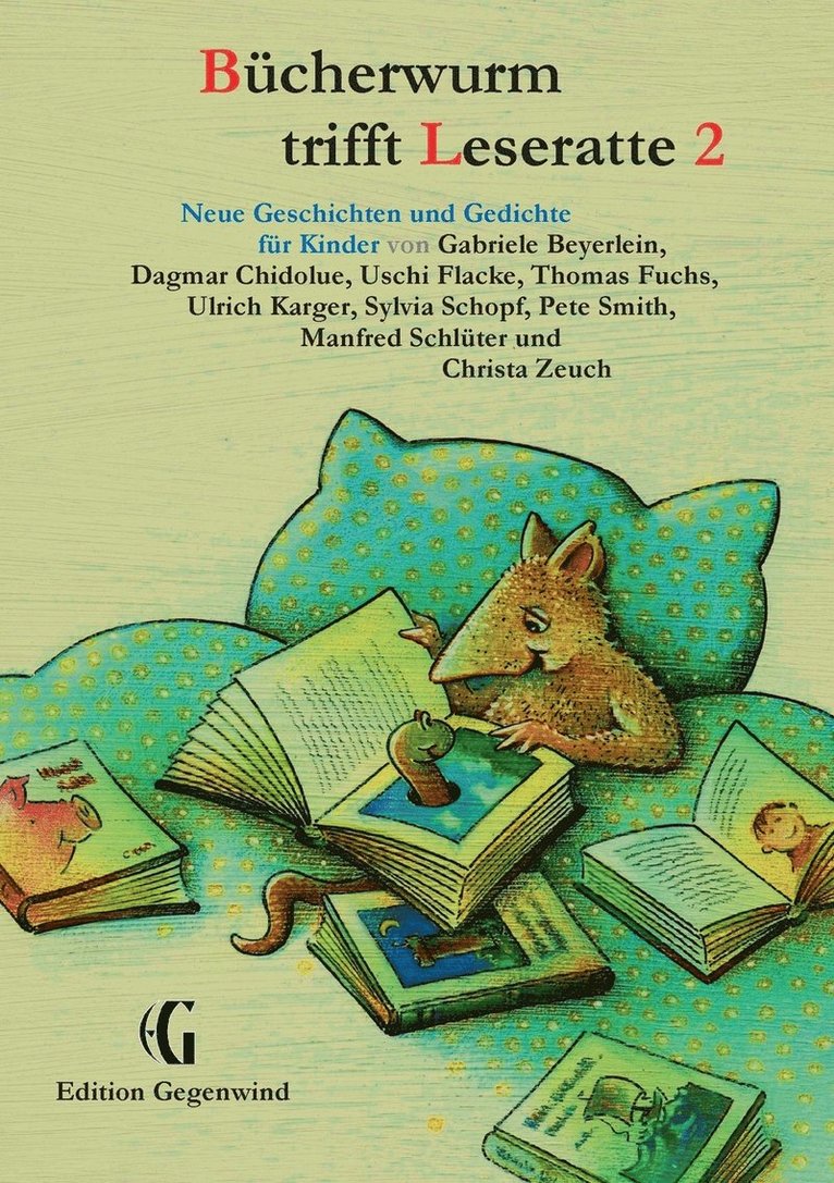 Bücherwurm trifft Leseratte 2
