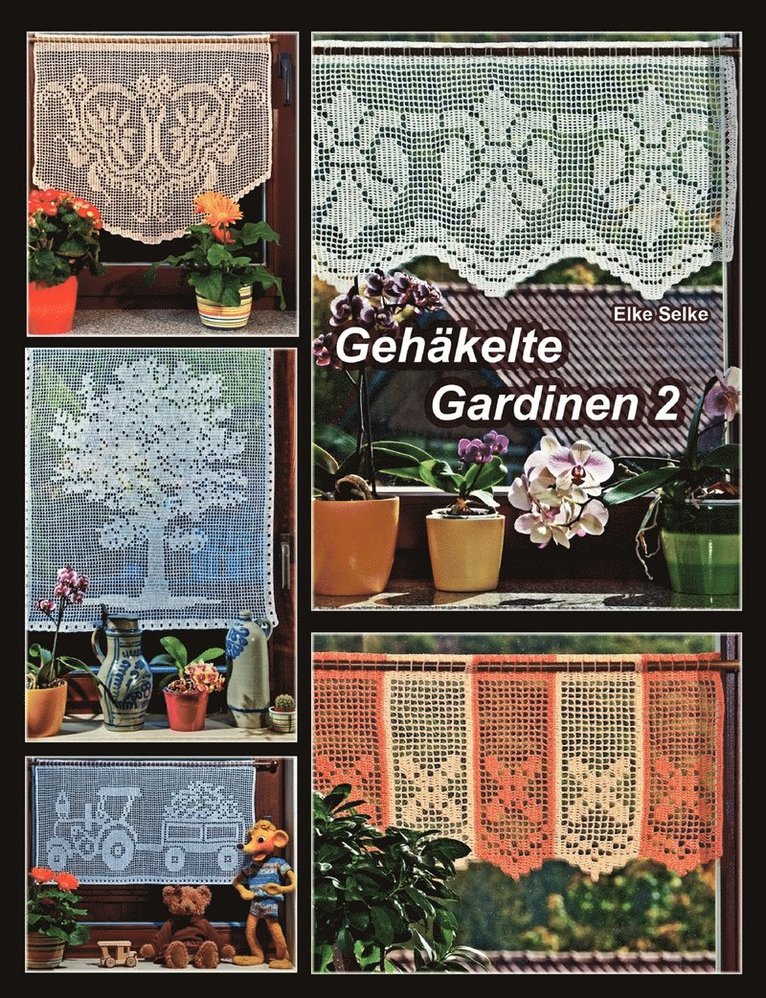 Gehäkelte Gardinen 2