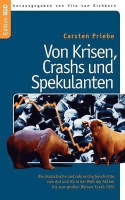 Carsten Priebe, Vito Von Eichborn - Von Krisen, Crashs und Spekulanten, Häftad
