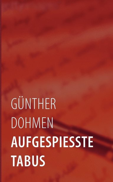 bokomslag Aufgespiesste Tabus