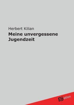 bokomslag Meine Unvergessene Jugendzeit