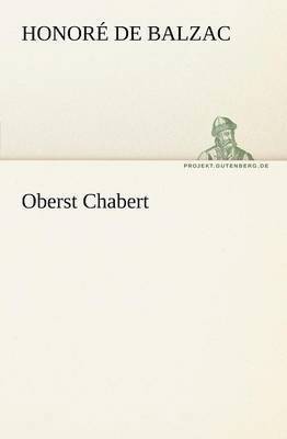 bokomslag Oberst Chabert