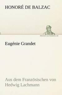 bokomslag Eugnie Grandet