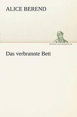 verbrannte Bett