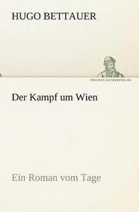 bokomslag Der Kampf Um Wien