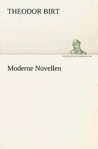 bokomslag Moderne Novellen