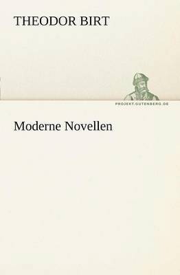 Moderne Novellen 1