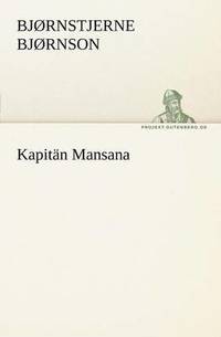 bokomslag Kapitan Mansana