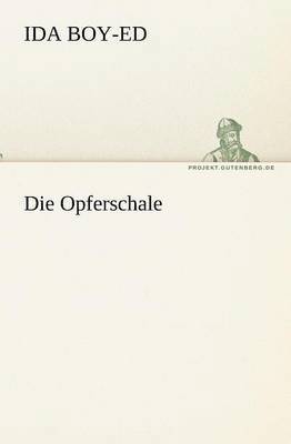 Die Opferschale 1