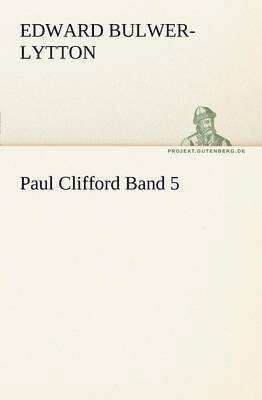 bokomslag Paul Clifford Band 5
