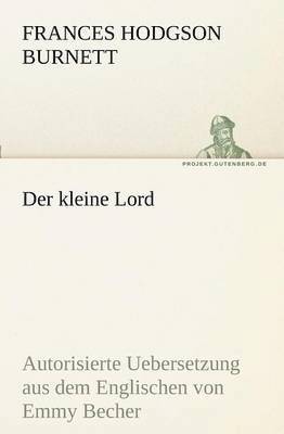 bokomslag Kleine Lord