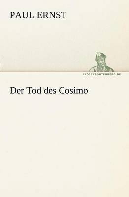 Tod Des Cosimo