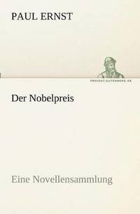 bokomslag Der Nobelpreis