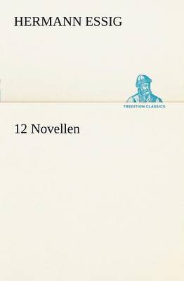 bokomslag 12 Novellen