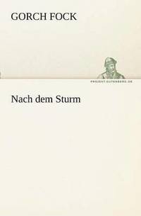 bokomslag Nach Dem Sturm